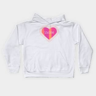 I heart tacos Kids Hoodie